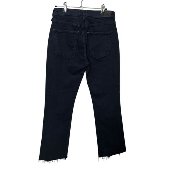 Citizens of Humanity NWT Isola Trousers Women’s Size 27 Navy Bootcut Cropped - Picture 5 of 16